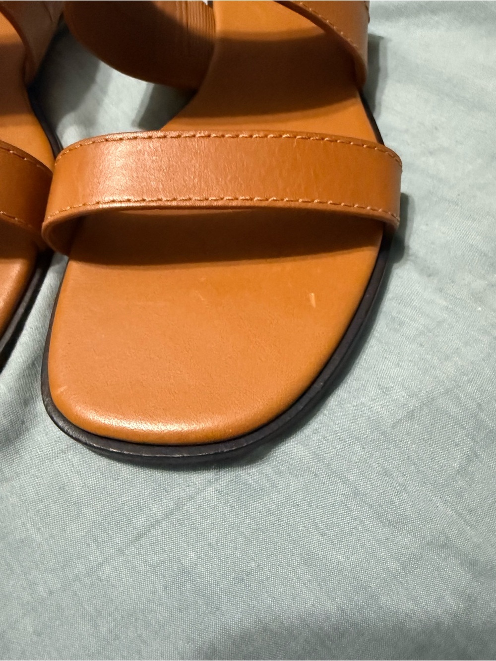 Tory Burch Mini Every Back Strap leather Sandals - Picture 3 of 6